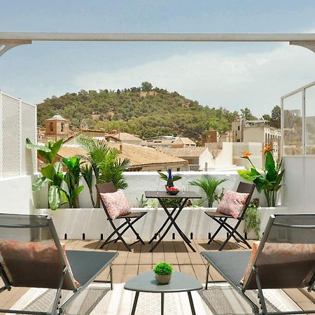 C83 Cosy Penthouse With Terrace Old Town Apartment Малага Екстериор снимка