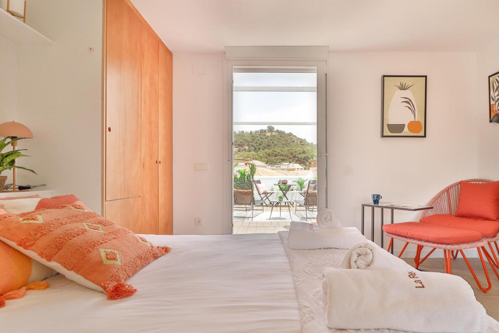 C83 Cosy Penthouse With Terrace Old Town Apartment Малага Екстериор снимка